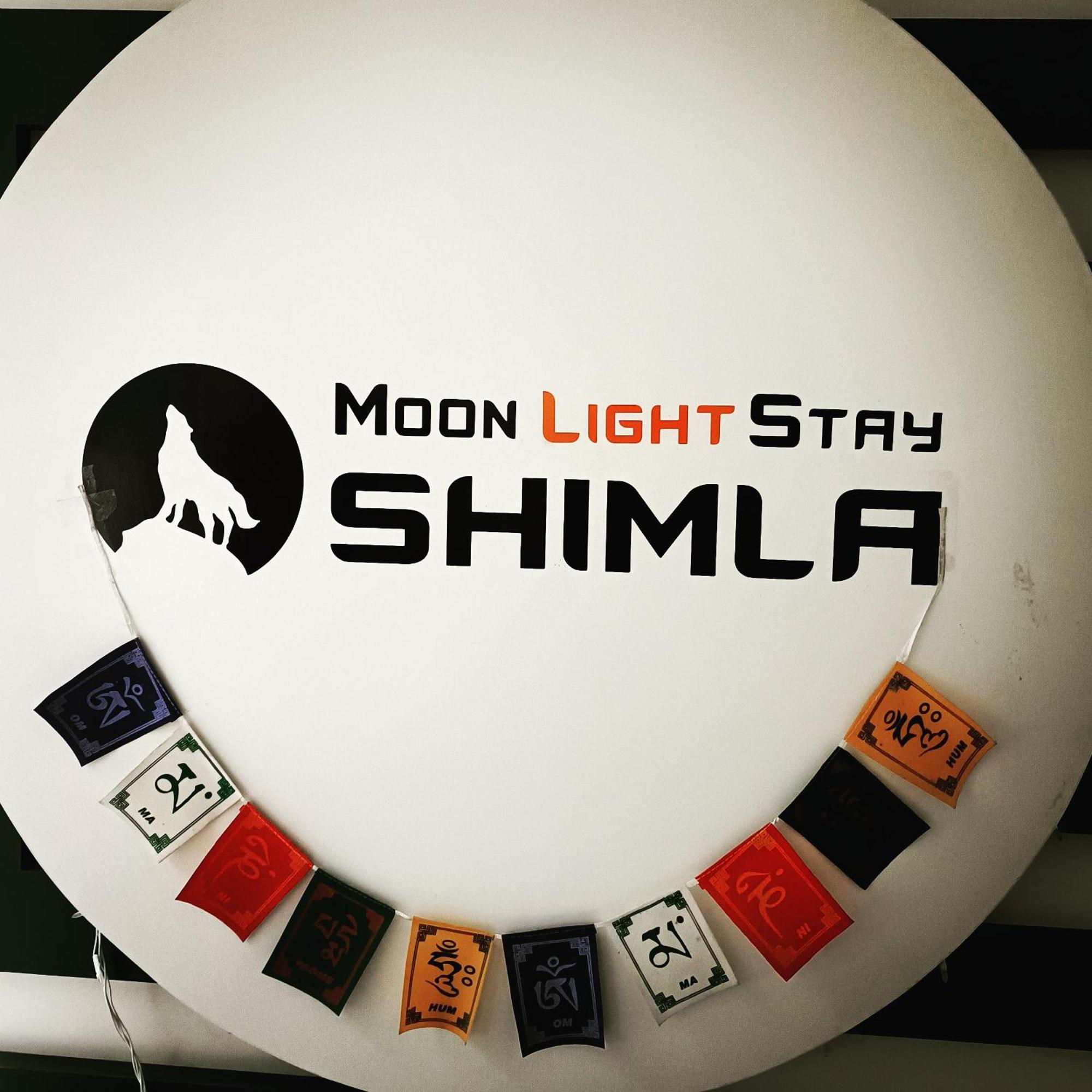 The Moonlight Stay - Shimla Eksteriør billede