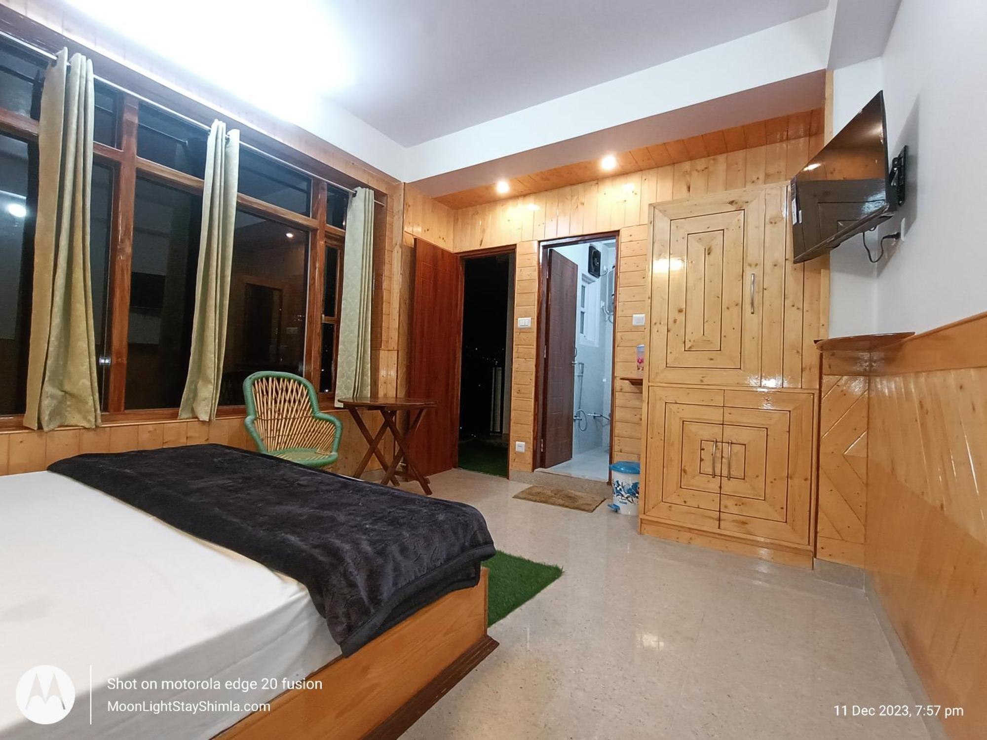 The Moonlight Stay - Shimla Værelse billede