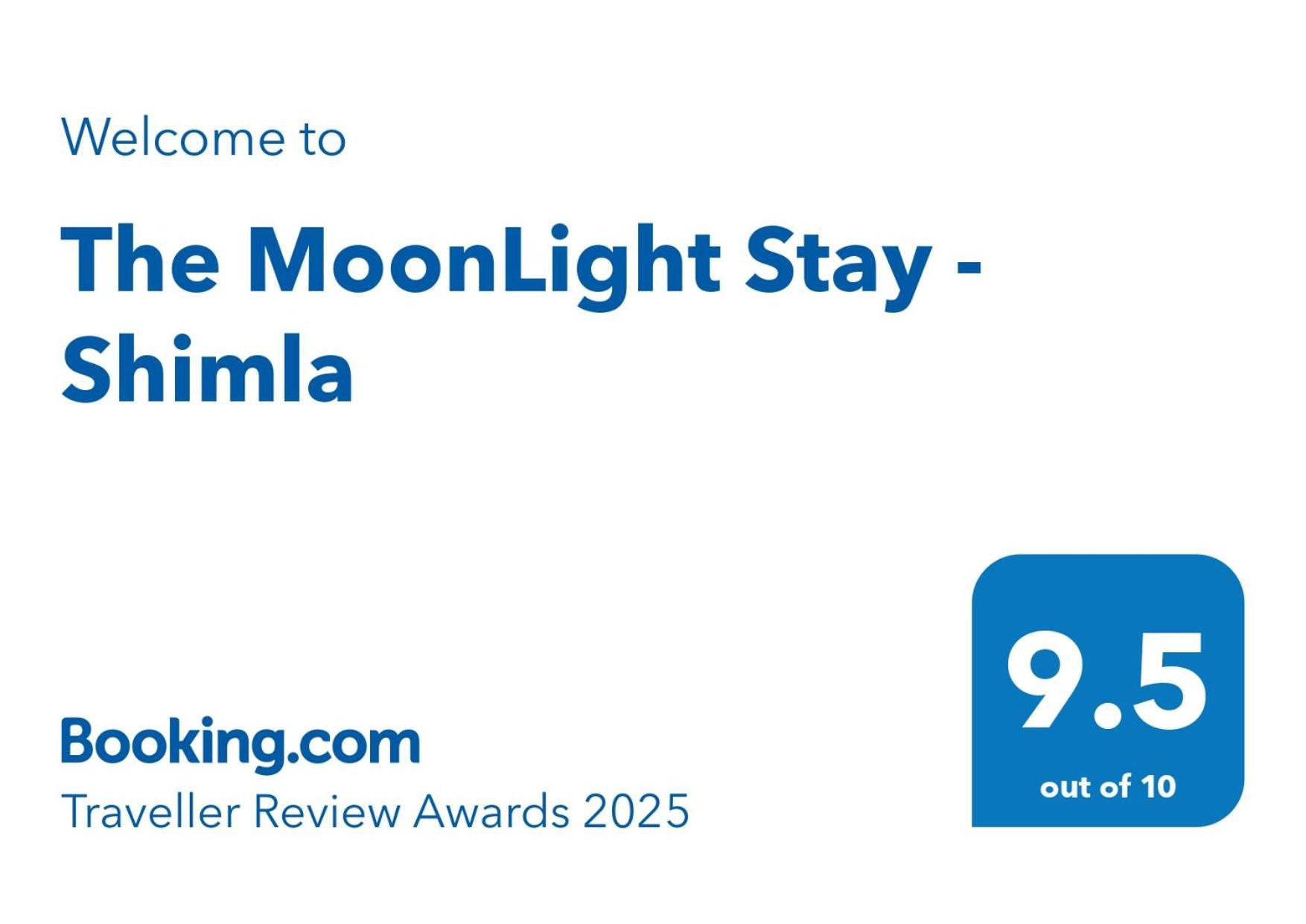 The Moonlight Stay - Shimla Eksteriør billede